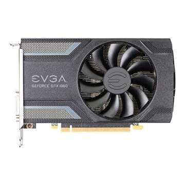 EVGA GeForce GTX 1060 3GB GAMING, ACX 2.0 (Single Fan), 3GB GDDR5, DX12 OSD Support (PXOC) Graphics ...