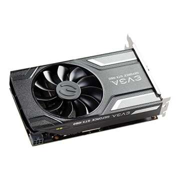 EVGA GeForce GTX 1060 3GB GAMING, ACX 2.0 (Single Fan), 3GB GDDR5, DX12 OSD Support (PXOC) Graphics Cards 03G-P4-6160-KR