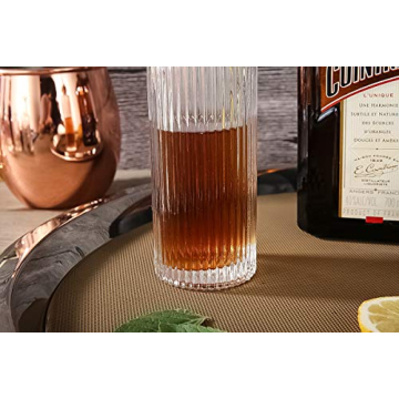 Elegant LINALL Bitters Bottle for Cocktails and More