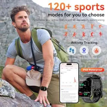 SENBONO Smart Watch with Alexa & Bluetooth Calls