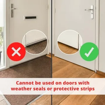 DoorJammer DJ3 Lock Brace - Secure Your Space Anywhere