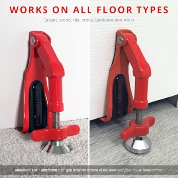 DoorJammer DJ3 Lock Brace - Secure Your Space Anywhere