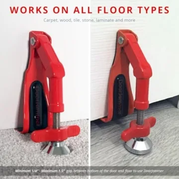 DoorJammer DJ3 Lock Brace - Secure Your Space Anywhere