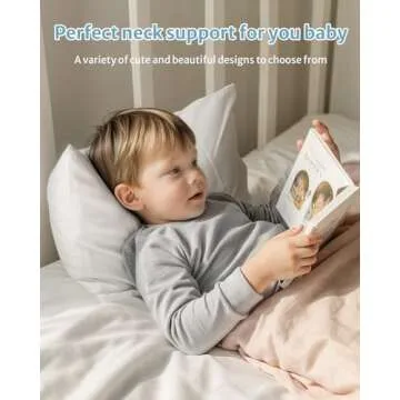 Babebay Toddler Pillow - Soft Support for Kids