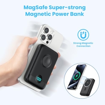 Magnetic Portable Charger 10800mAh Wireless Power Bank