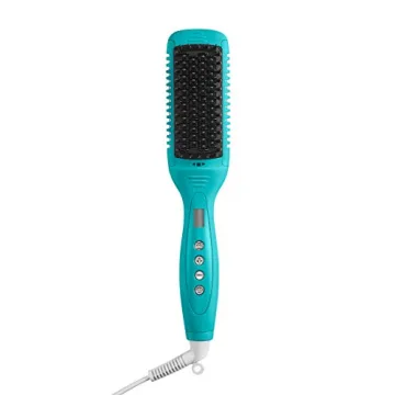 Moroccanoil Smooth Style Ceramic Heated Brush for Effortless Hair Styling