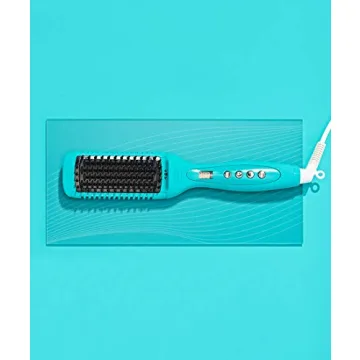 Moroccanoil Ceramic Heated Brush for Effortless Hair Styling