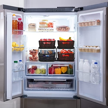 2 Tier Bathroom Organizer Tray with Pull-Out Drawers