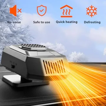 Compact Portable Car Heater with Rapid Heating Function