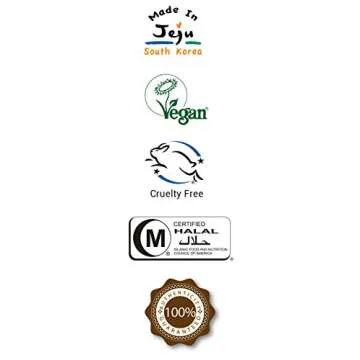 MY Konjac Sponge All Natural Fiber French Green Clay Facial Sponge. Excellent for combination skin. Leaping Bunny Cruelty Free and The Vegan Society approved.