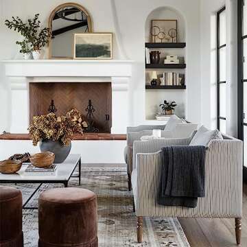 QEEIG Black Floating Shelves for Wall Bathroom Shelf Bedroom Kitchen Farmhouse Modern Small Book Shelf Set of 3 (015-B3)