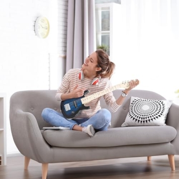 ZENY Kids Electric Guitar with Amplifier and Accessories Kit