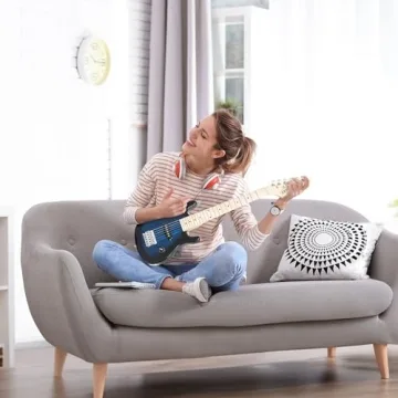 ZENY Kids Electric Guitar with Amplifier and Accessories Kit