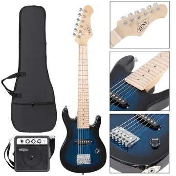 ZENY Kids Electric Guitar with Amplifier and Accessories Kit