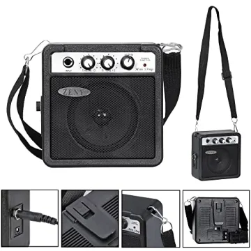 ZENY Kids Electric Guitar with Amplifier and Accessories Kit