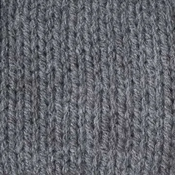 Caron One Pound Solids Yarn, 16oz, Gauge 4 Medium, 100% Acrylic - Medium Grey Mix- For Crochet, Knitting & Crafting ( 1 Piece )