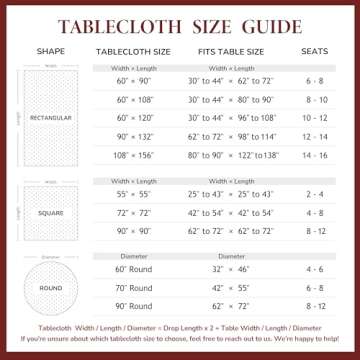 L Linen World Linen Tablecloth, 100% French Linen Natural Tablecloth 90" x 60" Inch, Washable Rectangular Tablecloth for Dining, Outdoor, Weddings and Restaurants, Decorative Valentine Easter