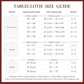 L Linen World Linen Tablecloth, 100% French Linen Natural Tablecloth 90" x 60" Inch, Washable Rectangular Tablecloth for Dining, Outdoor, Weddings and Restaurants, Decorative Valentine Easter