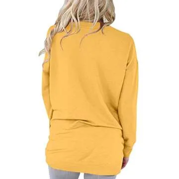 Angerella Yellow Kindness Teacher T Shirt with Pockets