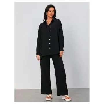 Stylish Floerns Women's 2 Piece Outfits for Any Occasion