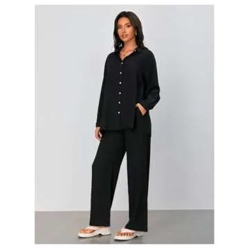 Stylish Floerns Women's 2 Piece Outfits for Any Occasion