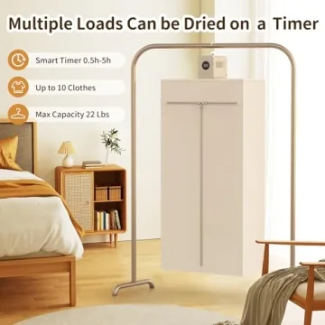 Portable Clothes Dryer for Travel Apartments RVs