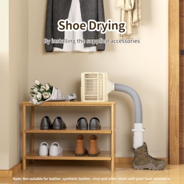 Portable Clothes Dryer for Travel Apartments RVs