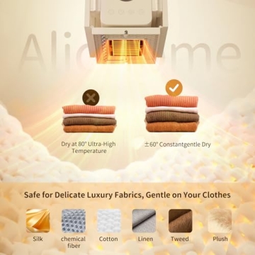 Portable Clothes Dryer for Travel Apartments RVs