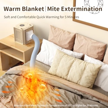 Portable Clothes Dryer for Travel Apartments RVs