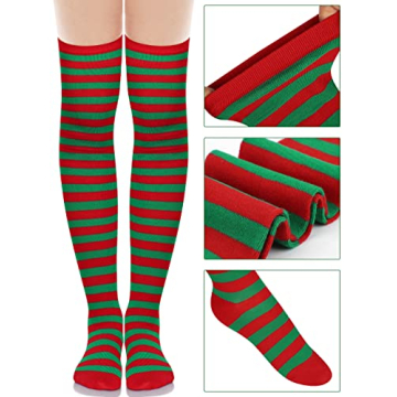 Enchanting SOMSOC Women Christmas Elf Costume Set