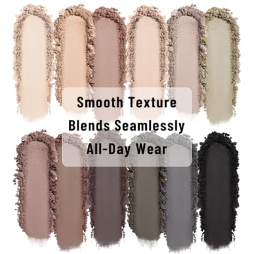 UCANBE 12 Color Eyeshadow Palette - Bold & Versatile