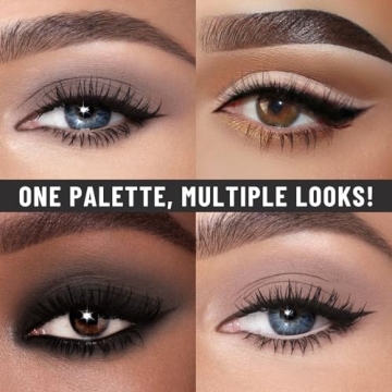 UCANBE 12 Color Eyeshadow Palette - Bold & Versatile