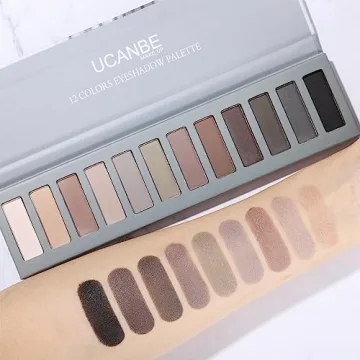 UCANBE 12 Color Eyeshadow Palette - Bold & Versatile
