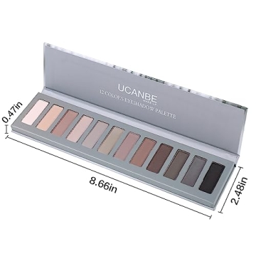 UCANBE 12 Color Eyeshadow Palette - Bold & Versatile