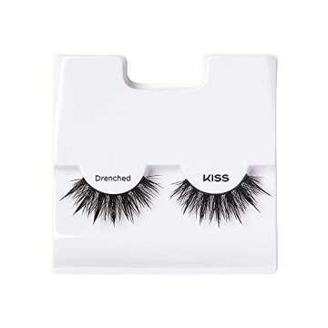 KISS Lash Drip False Eyelashes for Bold, Unique Looks