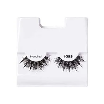 KISS Lash Drip False Eyelashes for Bold, Unique Looks