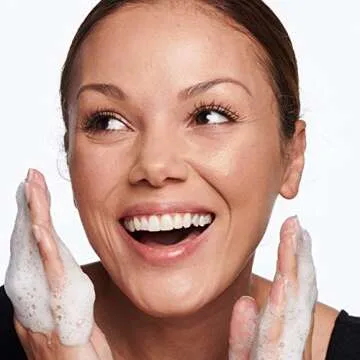 PÜR MINERALS See No More Deep Pore Facial Cleanser, Sulfate-Free, Blemish-Prone Skin, Refreshes & Cools Skin, Helps Smooth & Diminish Appearance of Blemishes, Lactic & Salicylic Acid