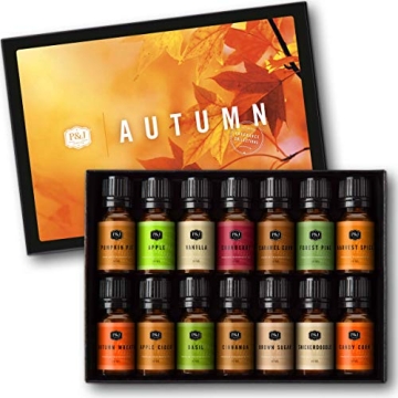 P&J Trading Autumn Set - Versatile Fragrance Oils for All