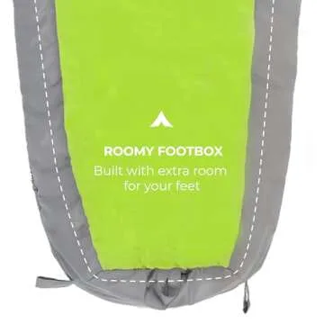 TETON Sports Trailhead, 20 Degree Sleeping Bag; Lightweight, Warm Mummy Sleeping Bag, Camping, Backpacking, Hiking