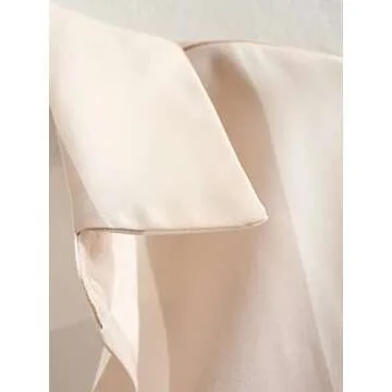 Silky Pinstripe Satin Blouse for Women