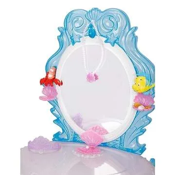 Disney Princess Ariel Vanity Set - Magical Light Play for Girls