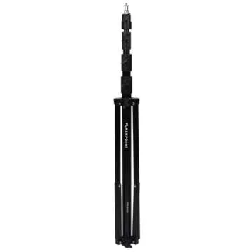 Flashpoint Pro Air-Cushioned Heavy-Duty Light Stand (Black, 9.5')