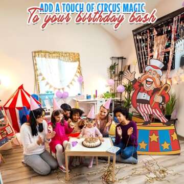 Fun Express Circus Ring Leader Stand-Up for Parties