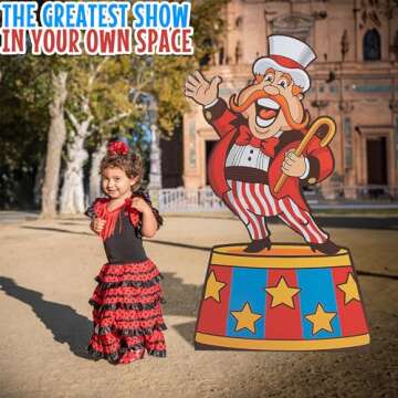 Fun Express Circus Ring Leader Stand-Up for Parties