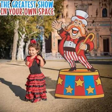 Fun Express Circus Ring Leader Stand-Up for Parties