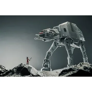 Star Wars Micro Galaxy AT-AT Walker Miniature Toy