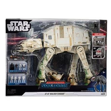 Star Wars Micro Galaxy AT-AT Walker Miniature Toy