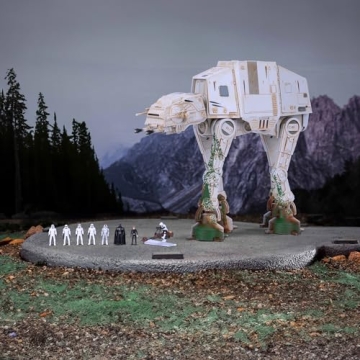 Star Wars Micro Galaxy AT-AT Walker Miniature Toy