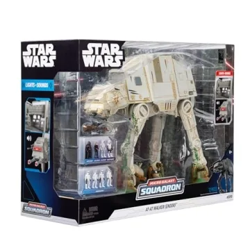 Star Wars Micro Galaxy AT-AT Walker Miniature Toy