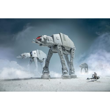 Star Wars Micro Galaxy AT-AT Walker Miniature Toy